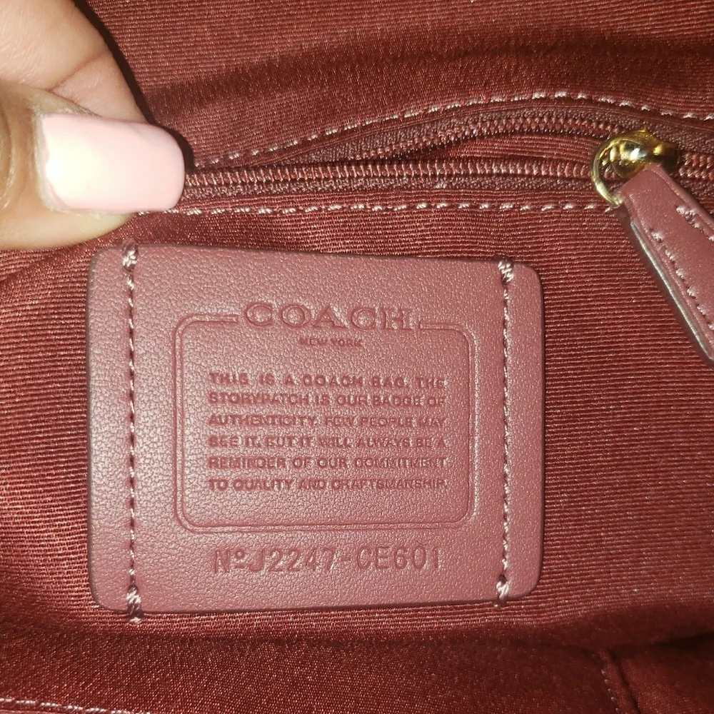 Coach Dempsey Monogram Backpack